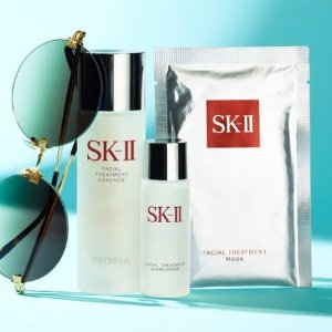 with $200 purchase @ SK-II