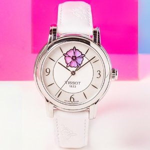 Dealmoon Exclusive: TISSOT Lady Heart Automatic White Mother of Pearl Watch