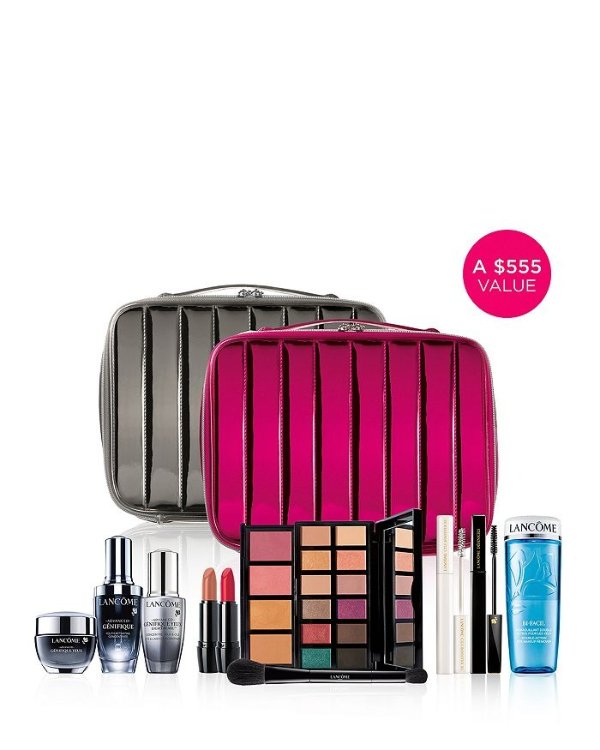 10 Pc. Beauty Box for $72.50 with any $42purchase ($555 value)!