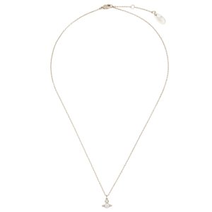 Vivienne WestwoodLondon crystal-embellished orb necklace