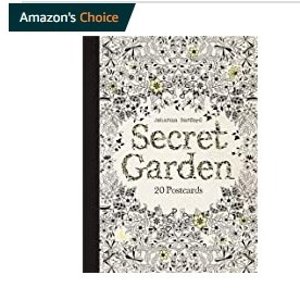 Secret Garden秘密花园填色本 宅家期间减压必备