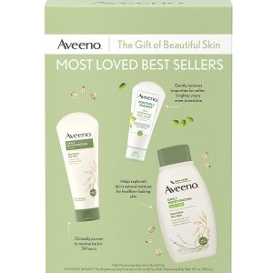Aveeno Most Loved Best Sellers Skincare Set