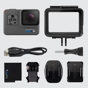 GoPro HERO6 Black 4K 运动像机