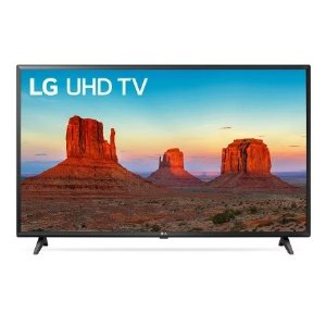 LG 43" 4K UHD Smart TV