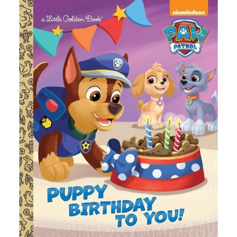 Puppy Birthday to You! 小金书系列