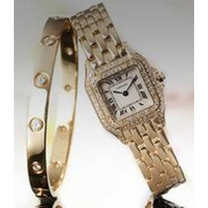Vintage Cartier, Tiffany, Bulgari & More Jewelry and Watches on Sale @ Gilt