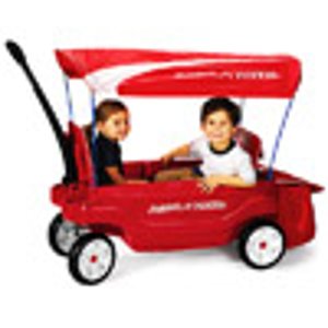 Radio-Flyer Ultimate Comfort Wagon