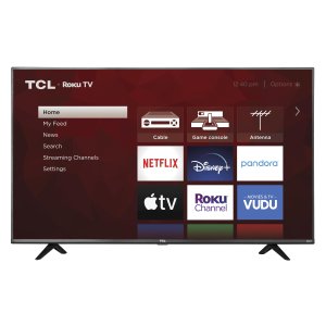 开抢：TCL 55S20 55" 4K HDR Roku TV 智能电视