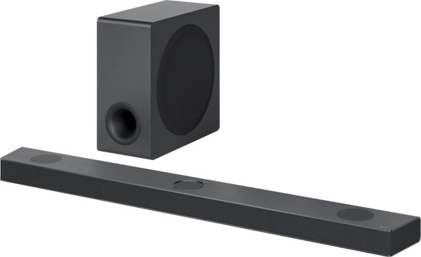 LG S90QY 5.1.3 Channel Soundbar with Wireless Subwoofer