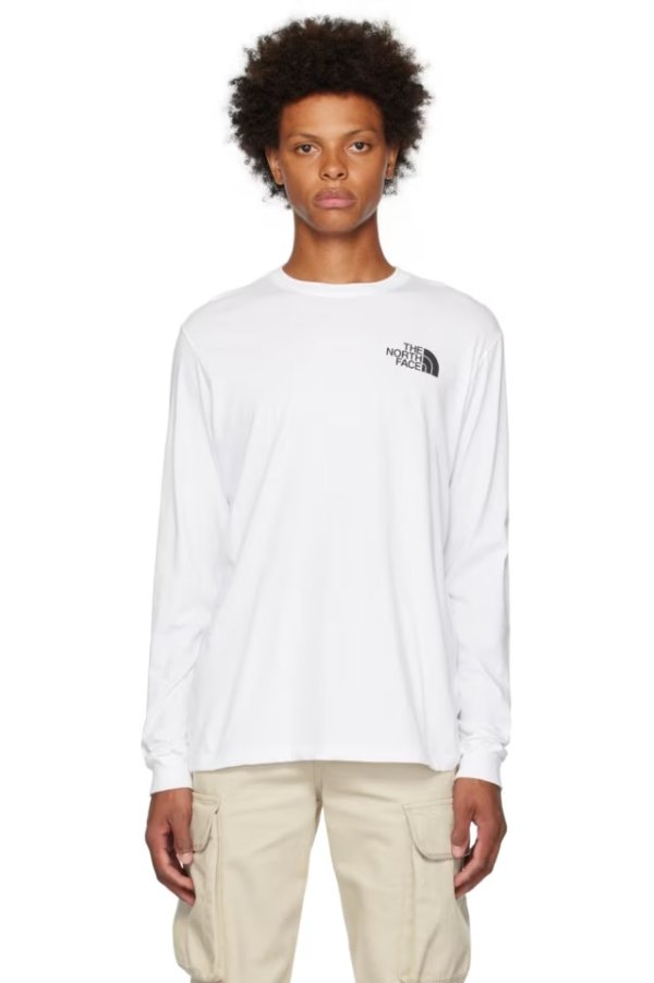 White Box NSE Long Sleeve T-Shirt