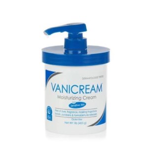 Vanicream Moisturizing Skin Cream with Pump Dispenser - 16 fl oz (1 lb)