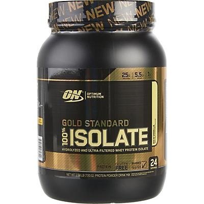 Gold Standard 100 Percent Isolate Protein Powder