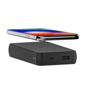 mophie charge stream powerstation wireless XL with Lightning connector