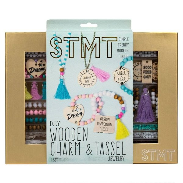 STMT 木质串珠玩具
