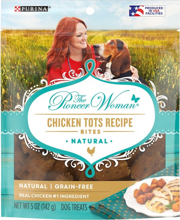 Grain-Free Chicken Tots Recipe Bites Dog Treats, 5-oz pouch - Chewy.com