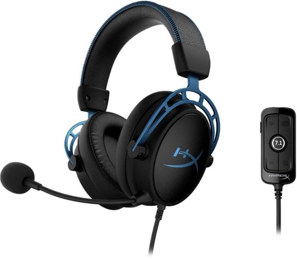 Cloud Alpha S Wired 7.1 Surround Gaming Headset