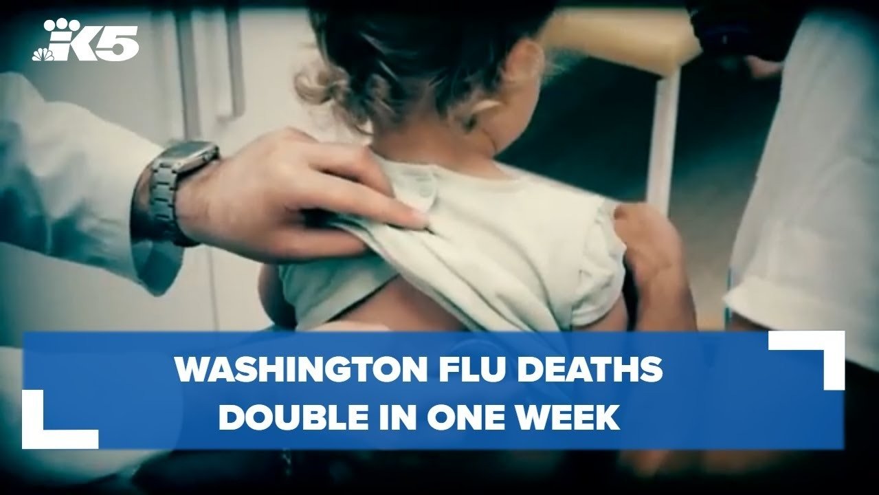 华盛顿州甲型流感肆虐，13人死亡！1周内感染数翻2倍，阳率高达32%