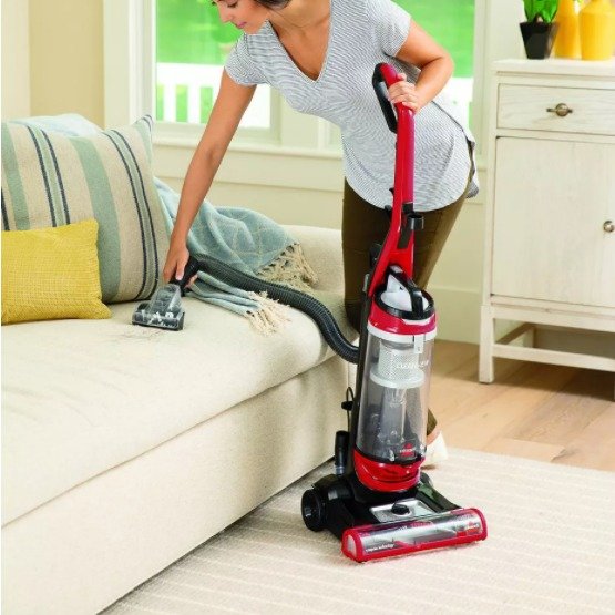 CleanView Upright Vacuum with OnePass Technology