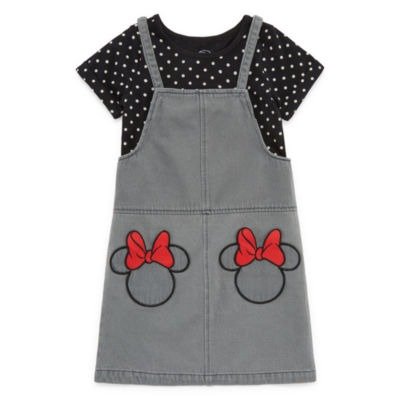 Disney Short Sleeve Minnie Mouse Jumper - Toddler Girls