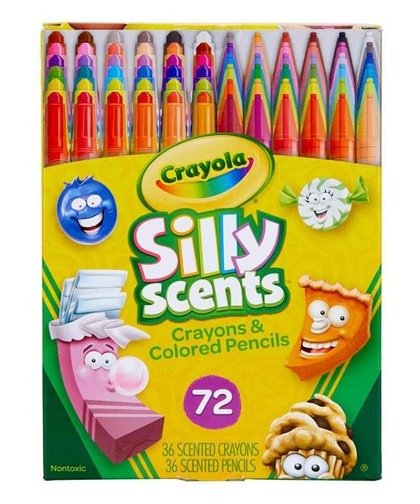 Silly Scents Twistables Colored Pencils & Crayons Set