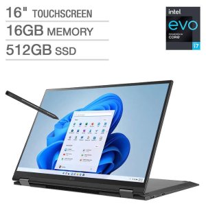 LG Gram 16" Touchscreen Laptop (i7-1260P, 2K, 16GB, 512GB)