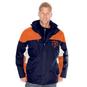 NFL Lombardi 3-in-1 Jackets with Detachable Hood On Sale