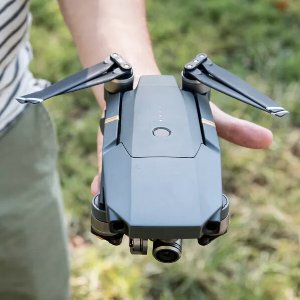 DJI Mavic Pro Bundle (Drone, Bag, Extra Props)