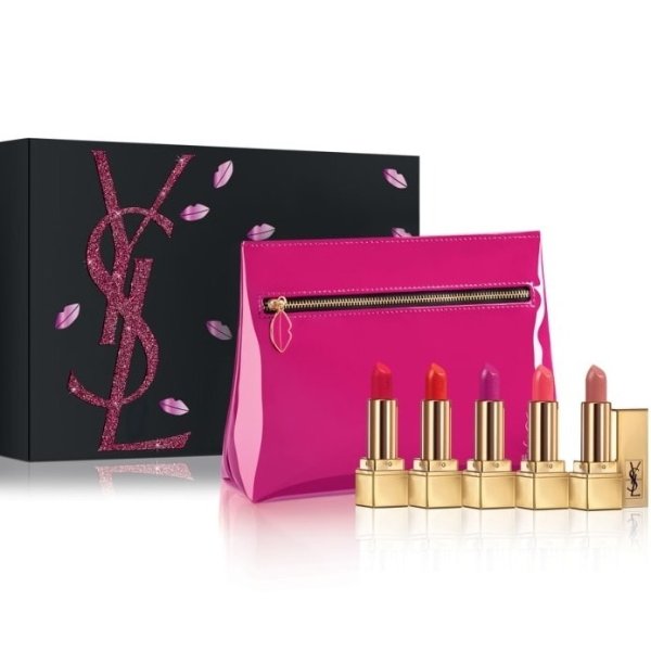 YSL Mini Rouge Pur Couture Lipstick Set @ Nordstrom