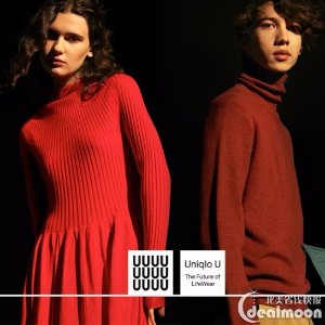 Uniqlo U系列促销 3D羊毛连衣裙仅售$$49.9