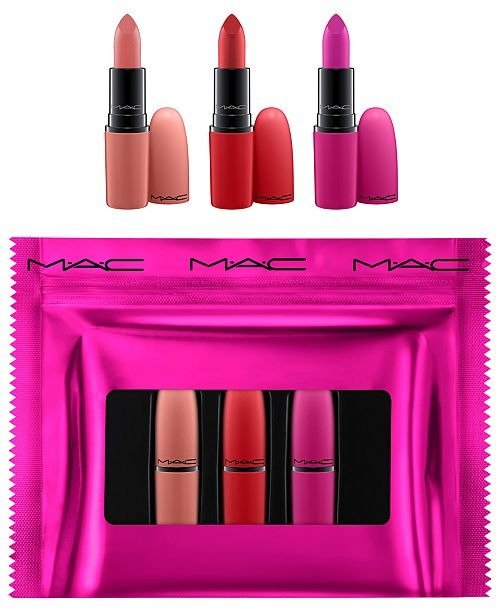 25% off with MAC 3-Pc. Shiny Pretty Things Lip Set - Limited Edition @ Macy's