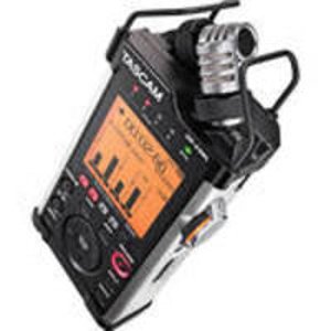 Tascam DR-44WL 4-Channels Portable Audio Recorder Bundle with Audio-Technica ATH-M30x Professional Monitor Headphones