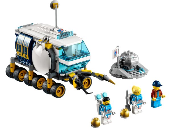 Lunar Roving Vehicle 60348 | City | Buy online at the Official LEGO® Shop US