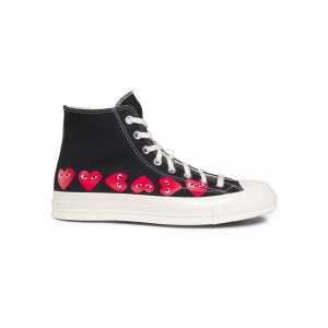 Comme des Garcons Play家人们 $90！！$90！！！CdG PLAY 爱心帆布鞋