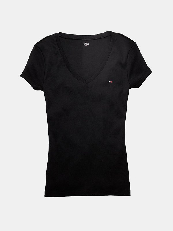 Essential Favorite V-Neck T-Shirt | Tommy Hilfiger