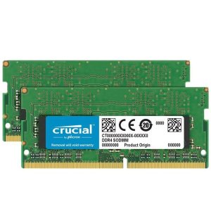 Crucial 32GB (16GBx2) DDR4 2400 C17 Notebook Memory