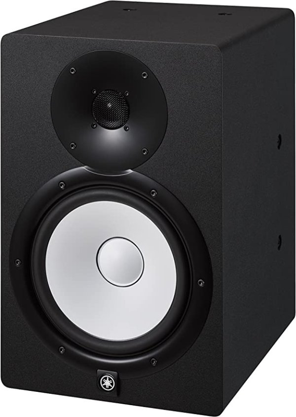 HS8I Studio Monitor with Mounting Points and Screws, Black
