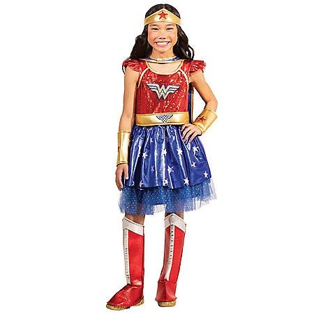 DC Comics Wonder Woman Tutu Dress Costume (Assorted Sizes) - Sam's Club