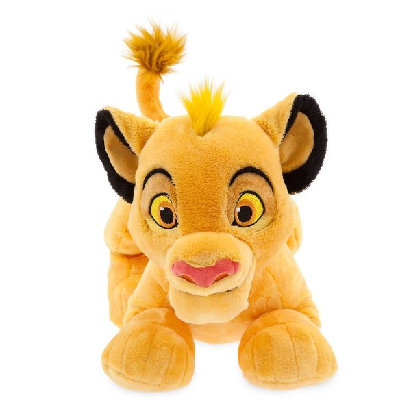 Simba Plush – The Lion King – Medium – 17'' – Toys for Tots Donation Item | shopDisney