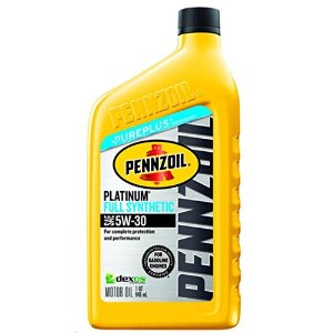 Pennzoil Ultra Platinum 5W-30 全合成机油 1夸脱