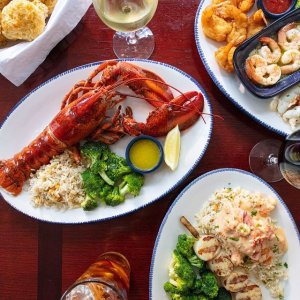 满$40立享9折Red Lobster 线上下单优惠，Endless Shrimp套餐也参加