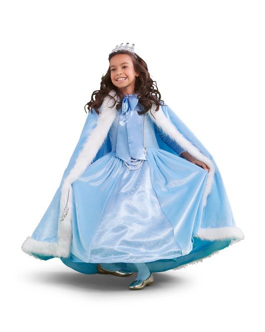 Girls Deluxe Enchanted Princess Costume