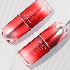 Shiseido 价值$220双瓶红腰子套装 拯救敏感泛红