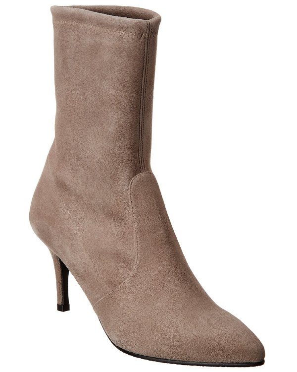 Cling Suede Bootie