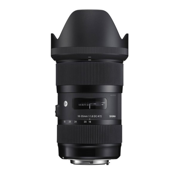 18-35mm f/1.8 DC HSM Art Lens for DSLR Cameras