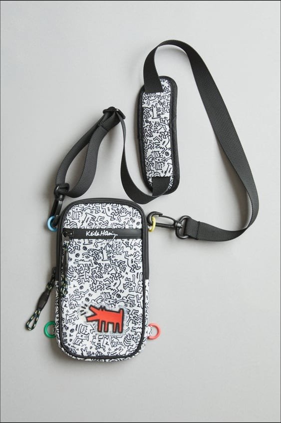 KEITH HARING CELL PHONE CASE