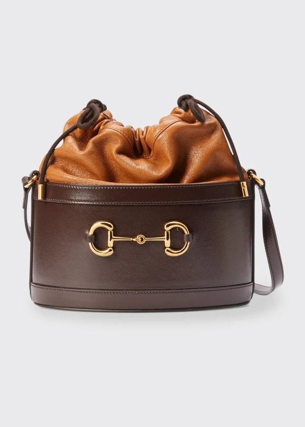 1955 Horsebit Mini Leather Shoulder Bag