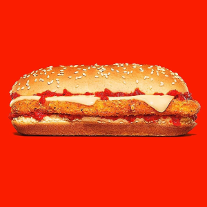 Burger King 时隔七年限时回归 意式炸鸡汉堡
