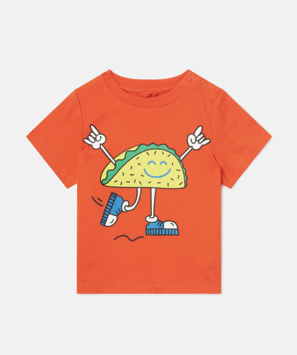 Taco Print T-Shirt