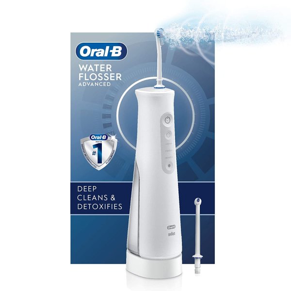 Oral-B 无绳便携式水牙线 附2个喷嘴