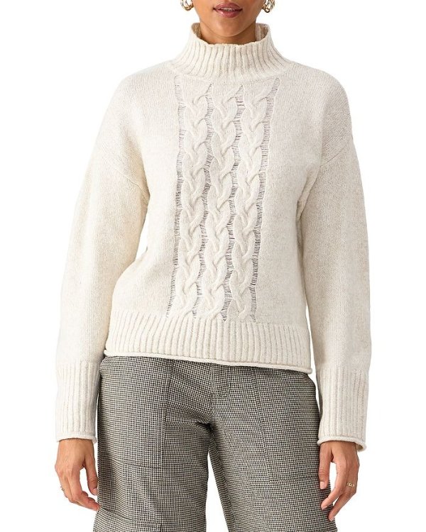 Cabin Fever Cable Sweater